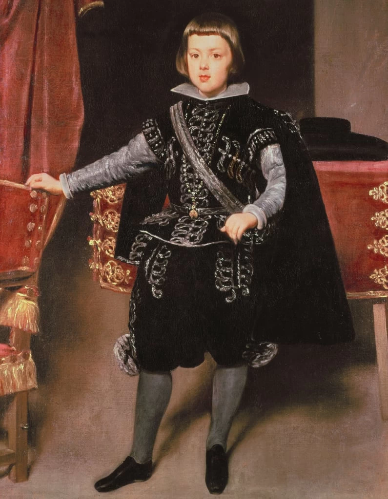 Ritratto del principe infante Don Baltasar Carlos - Kunsthistorisches Museum, Vienna